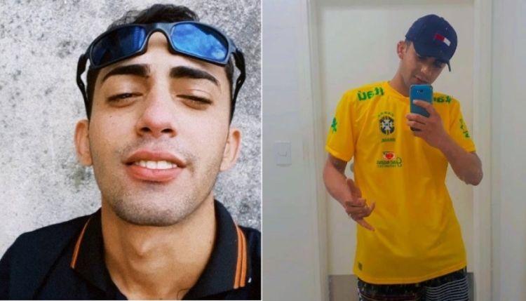 Montagem do Em Foco com foto da rede social 