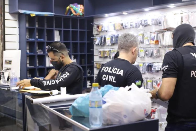 Crédito: Divulgação/Polícia Civil