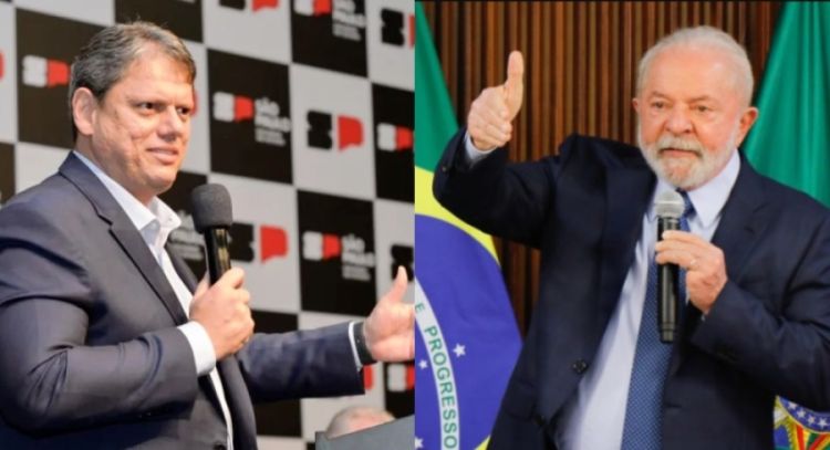 Montagem do Em Foco com fotos de Mônica Andrade/Governo do Estado de SP e Sérgio Lima/Poder360