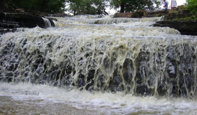 Cachoeira da Furna em Jatobá do Piauí. Foto: Campo Maior Em Foco