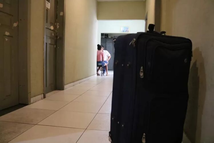 Jovem é mantida em situação análoga à escravidão há 15 anos — Foto: Lívia Ferreira /g1