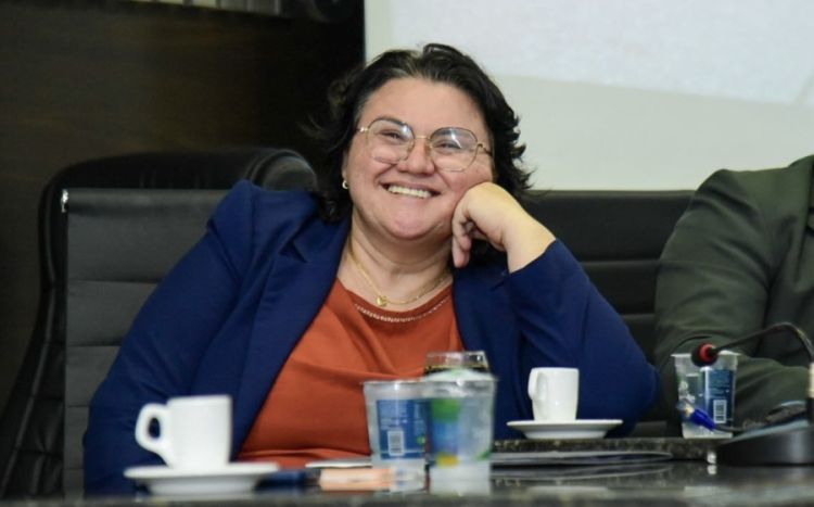 Foto: Prefeita Jovenília Alves de Oliveira Monteiro