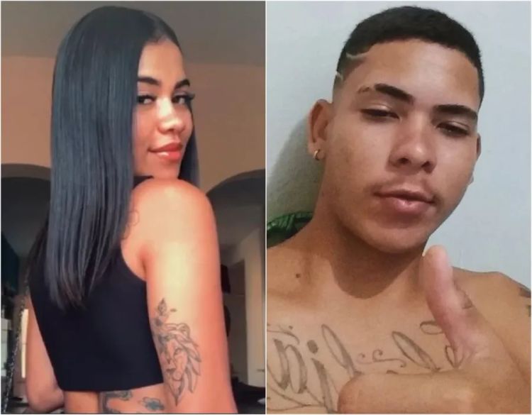 Foto: Jovem é suspeito de matar namorada com tiro no olho  /reproduções:GP1