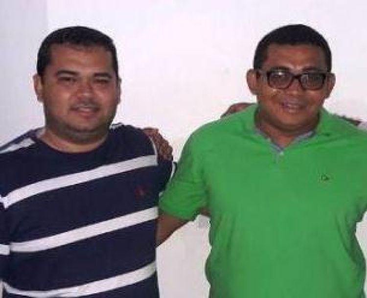 Edilson Sousa e Raimundinho Parente 