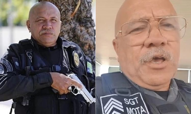 Sargento Mota- Foto: Reproduções 