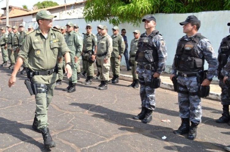 Major reconhece a falta de efetivo (Foto: Divulgação) 