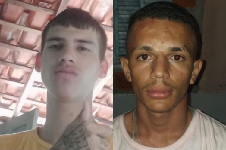 Leonardo Rabelo - vítima / Francisco Alef - suspeito 