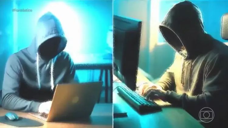 Facções dominam internet clandestina e transformam conexão digital em moeda do crime — Foto: Reprodução/TV Globo