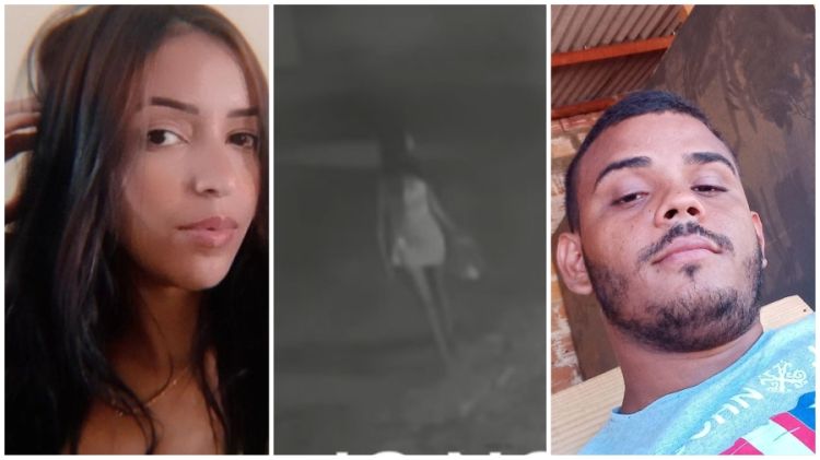 Alice, suposta amiga flagrada por câmeras e suspeito - Foto: Reproduções 