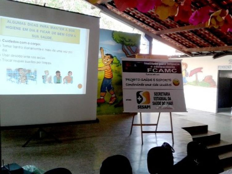 Instituto Para a Infância e Adolescência (FCAMC) já recebeu 800 mil reais