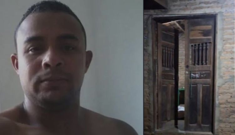 Homem suspeito de matar irmã (Foto: PC-PI)