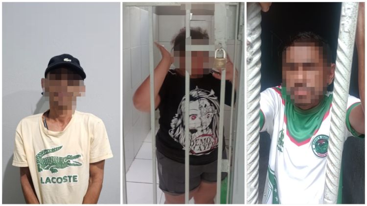 Três pessoas por tráfico de drogas - Foto:FT