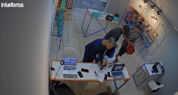 Envolvidos no assalto- Foto: Reprodução 