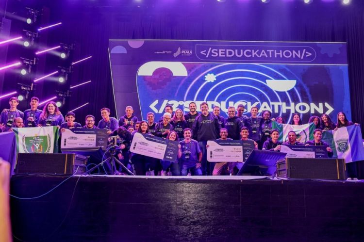 Seduckathon 2025 - Foto: Governo do Piauí 