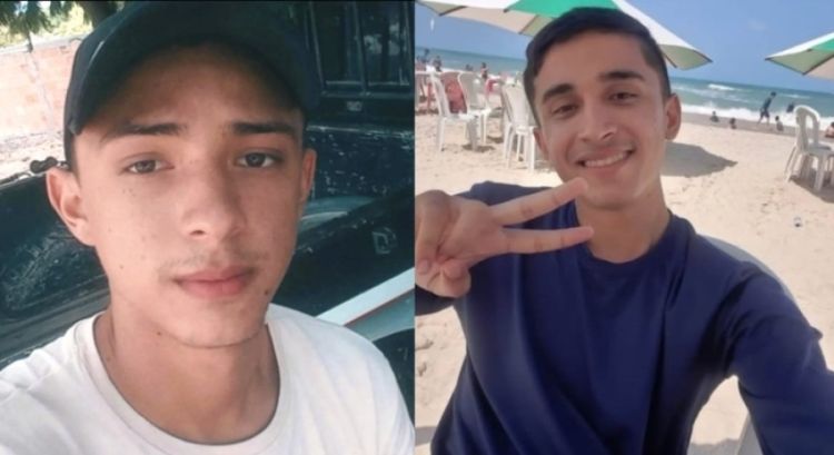 Gledson e Gustavo: Foto: montagem Campo Maior Em Foco