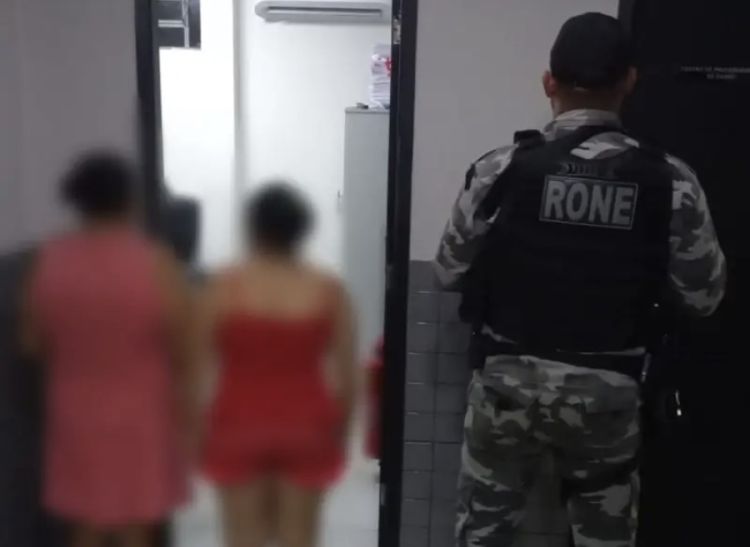 Avó e neta são sequestradas em Monsenhor Gil (Foto: PMPI)