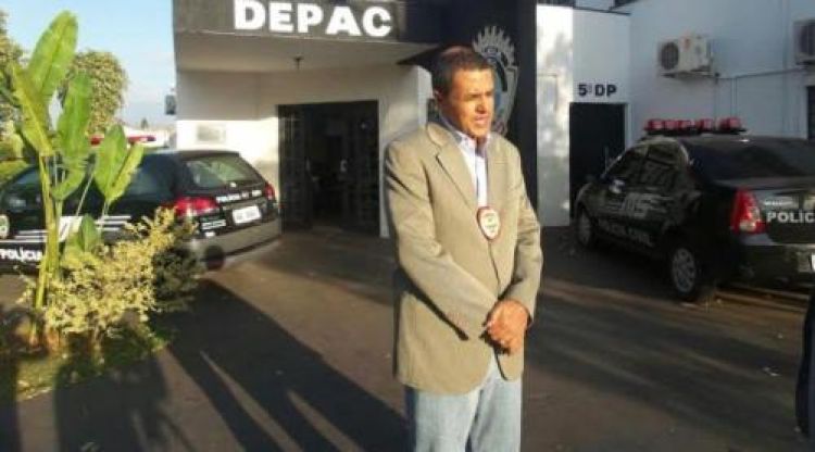 Delegado plantonista, Reginaldo Salomão