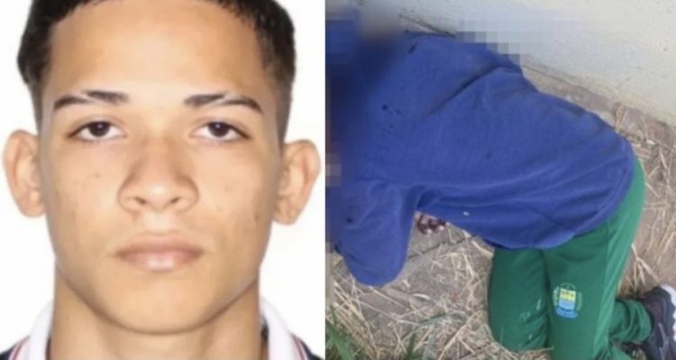 Polícia Civil divulga foto de suspeito de envolvimento na morte de adolescente em escola 