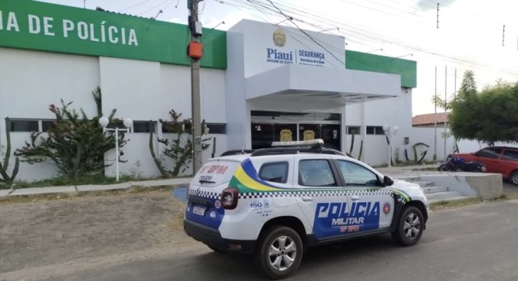 Delegacia de Campo Maior - Foto: Arquivo Pessoal