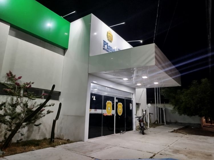 Delegacia de Campo Maior - Foto: Arquivo pessoal