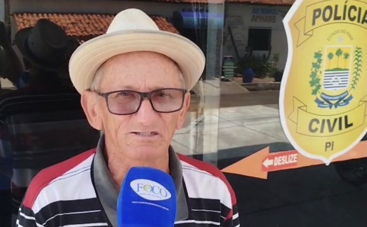 Vítima - Foto: Em Foco