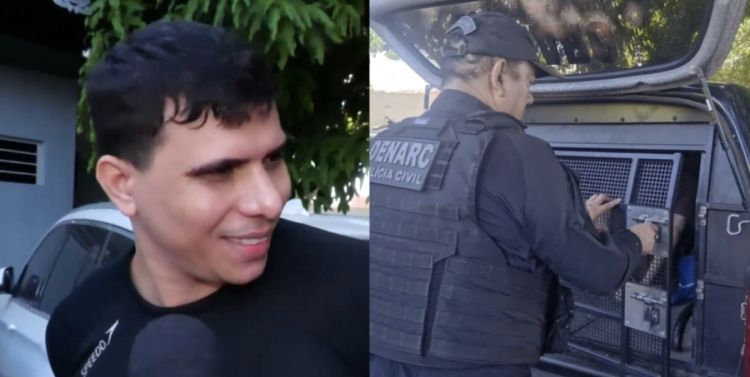 Alvo da operação - Foto: TV Antena 10 / GP1 