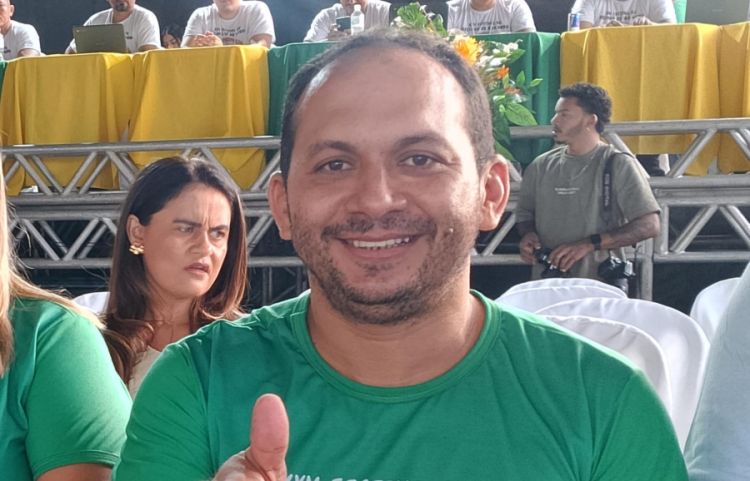 Prefeito de Boa Hora. Foto: Campo Maior Em Foco