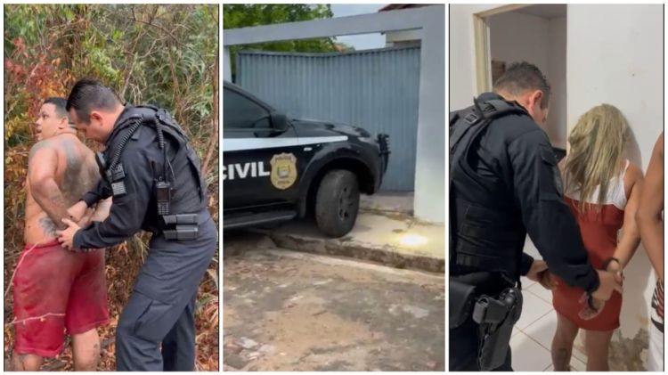 Fotos: Divulgação/SSP-PI 