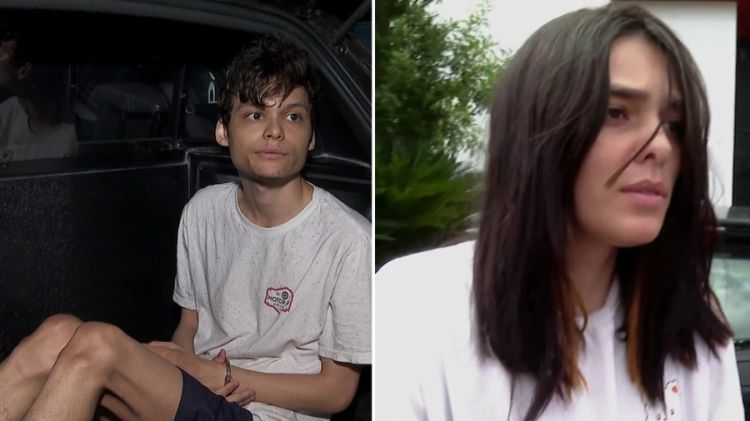 Casal foi preso suspeito de estuprar e filmar menina de 3 anos em Ribeirão Preto — Foto: Reprodução/EPTV  