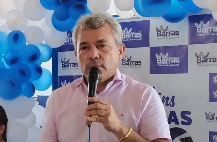Prefeito de Barras - Foto: Divulgação 