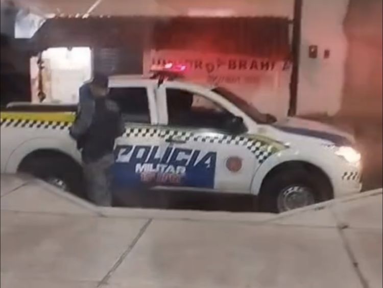 Viatura da Polícia Militar - Foto: Arquivo Pessoal