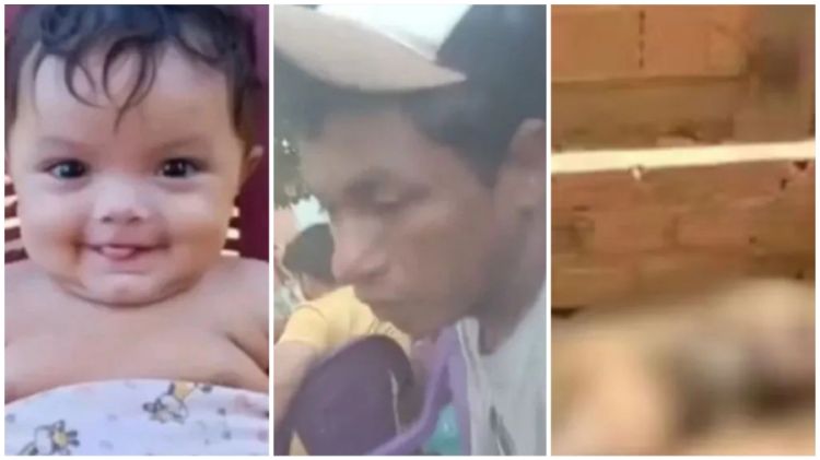 O tio da menina é suspeito de cometer o crime. — Foto: Reprodução