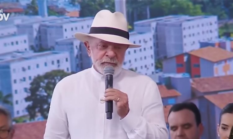 Lula em Maceió. Foto: Reprodução