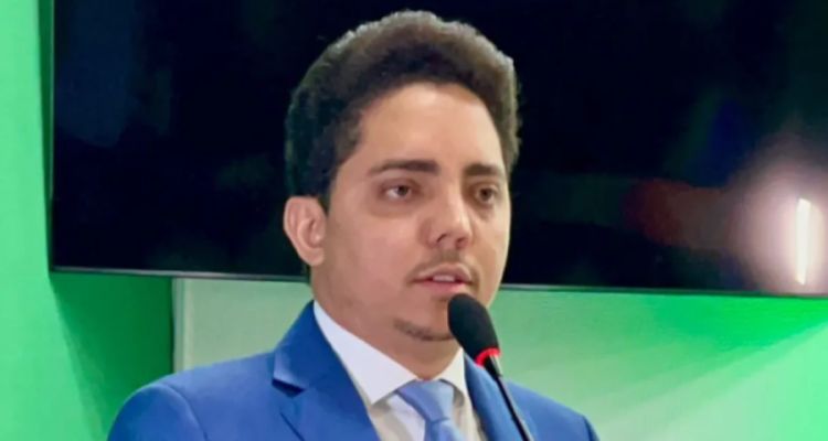 Wellington Sena, presidente da Câmara de Vereadores de Campo Maior