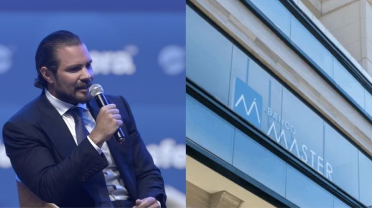 Daniel Vorcaro, banqueiro do liquidado Banco Master - Foto: Reprodução 