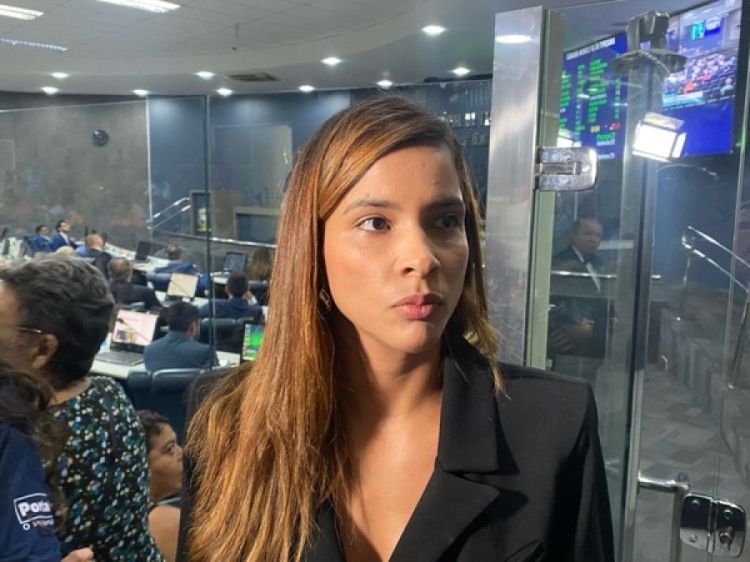Tatiana Medeiros, vereadora de Teresina pelo PSB — Foto: Jonas Carvalho/Portal ClubeNews