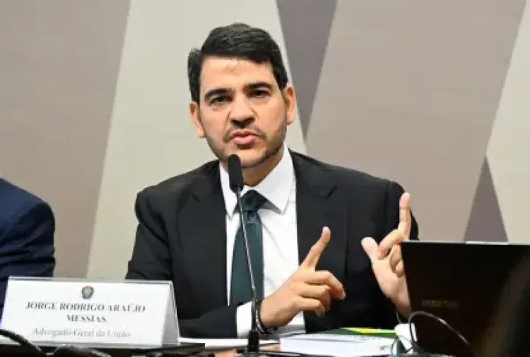 O advogado-geral da União, Jorge Messias - Foto: Agência Senado