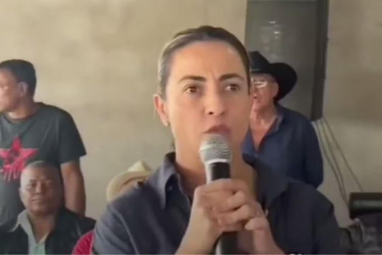 Soraya Thronicke declarou apoio à reeleição de Lula durante evento em Anastácio (MS)
