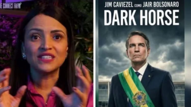 A empresária Karina Ferreira da Gama, dona da ONG Instituto Conhecer Brasil e da empresa que produz o filme sobre Jair Bolsonaro 