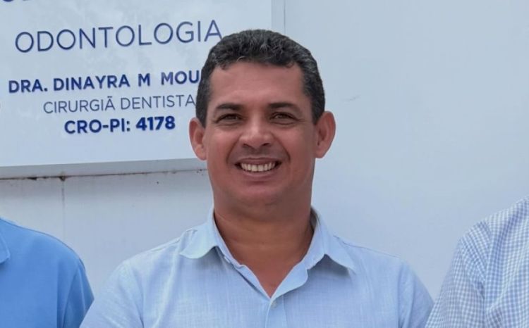 Prefeito João Arilson. Foto: Reprodução