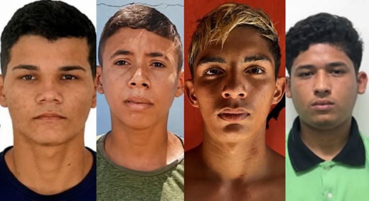quatro dos sete membros do Comando Vermelho mortos em confrontos com a polícia em Caninde-CE em 31.10.2025