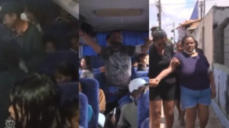 Pacientes renais de Altos denunciam precariedade no transporte para sessões de hemodiálise em Teresina — Foto: TV Clube