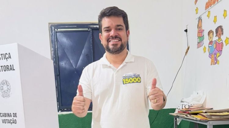 Dogim Félix, candidato a deputado estadual mais votado em Campo Maior. Foto: Divulgação 