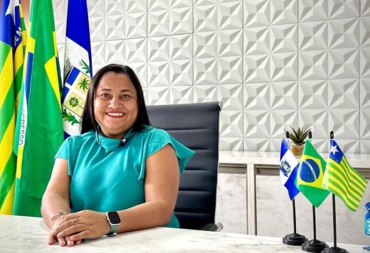 Prefeita de Boqueirão do Piauí, Genir Ferreira / Foto-Divulgação 