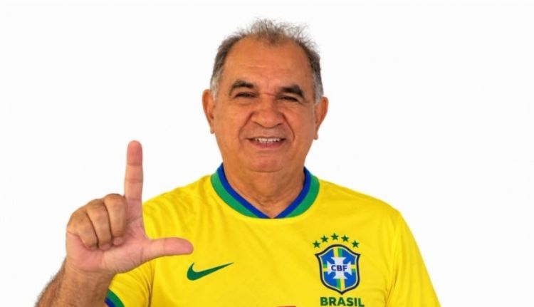Prefeito de Pau D'arco do Piauí Antonio Milton de Abreu Passos