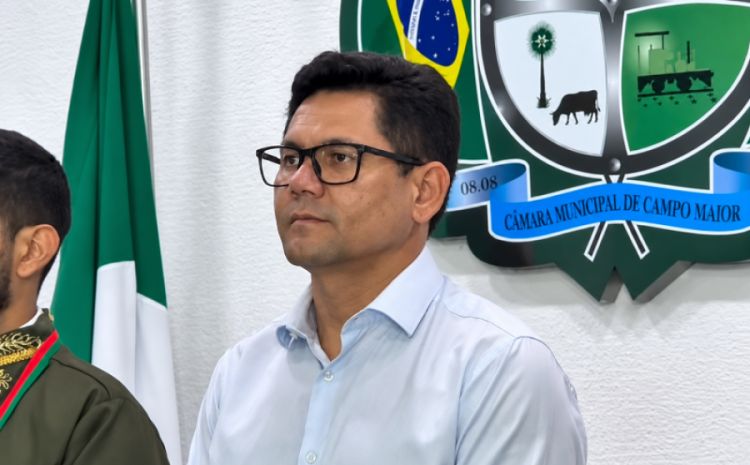 Prefeito de Miguel Alves Francisco Antônio Rebelo Paiva "Veim da Fetra". Foto: Reprodução