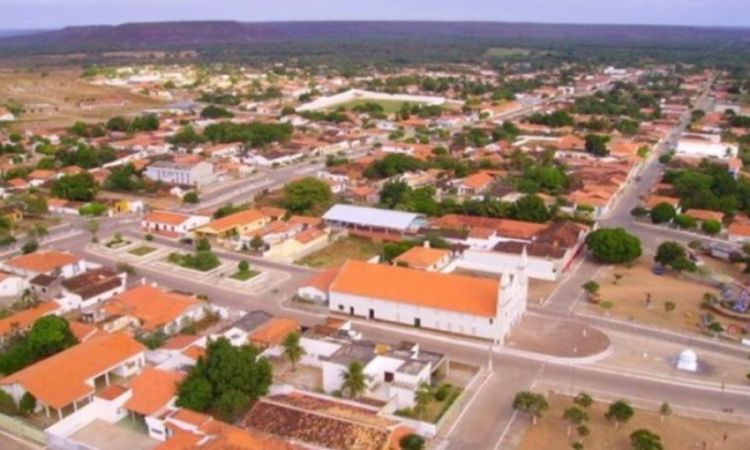 Vista aérea parcial de São João da Serra. Foto: Arquivo/divulgação