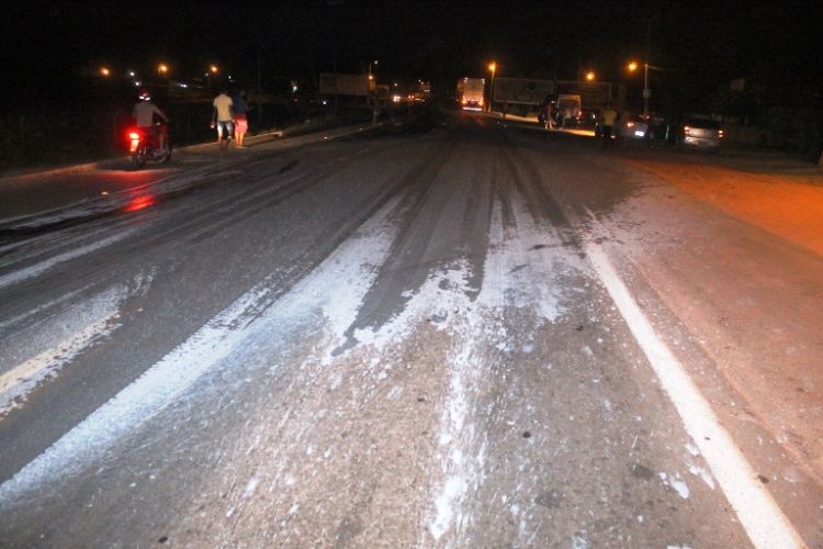 A rapidez do motorista foi fundamental para evitar uma tragédia