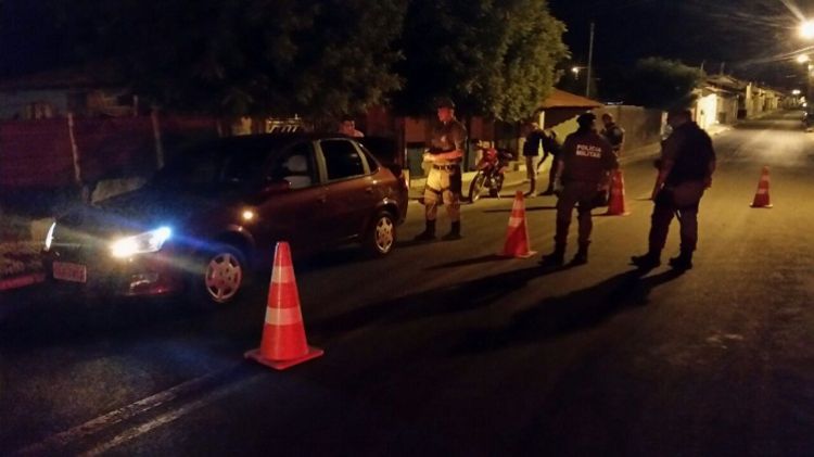 A operação Cidade Segura quer evitar assaltos e tráfico de drogas 