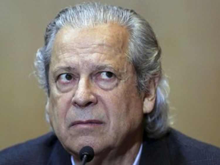 Ex-ministro José Dirceu virou réu na Operação
Lava Jato (Foto: Heuler Andrey/AFP)